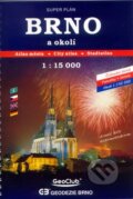 Brno 1:15 000 (městský atlas) - spirála, freytag&berndt, 2002