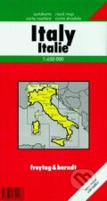 Itálie 1:650 000 (automapa), freytag&berndt, 2002