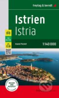 Istrie 1:140 000 / automapa (freytag&berndt). freytag&berndt, 2023
