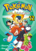 Pokémon 12: Gold a Silver - Hidenori Kusaka, Satoši Jamamoto (Ilustrátor), Crew, 2023