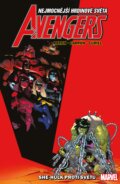 Avengers 9: She-Hulk proti světu - Jason Aaron, Christopher Ruocchio,, Crew, 2023