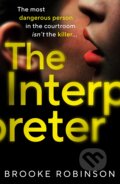 The Interpreter - Brooke Robinson, Harvill Secker, 2023