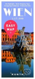 Vídeň - Easy Map 1:17 500, Marco Polo, 2016