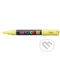 Posca akrylový popisovač PC-1M, 0,7 - 1 mm, pastelově žlutá (s extra tenkým hrotem) (OFFICE LINE). OFFICE LINE, 2023