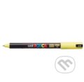 Posca akrylový popisovač PC-1MR, 0,7 mm, pastelově žlutá (ultra tenký hrot) (OFFICE LINE). OFFICE LINE, 2023