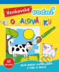 Kniha: Venkovské vodní omalovánky (Rebo). Rebo, 2023