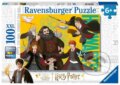 Puzzle: Harry Potter Mladý čaroděj (Ravensburger). Ravensburger, 2023