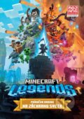 Kniha: Minecraft Legends: Príručka hrdinu na záchranu sveta (Autorský kolektív), 2023 Kniha: Minecraft Legends: Príručka hrdinu na záchranu sveta (Autorský kolektív), 2023