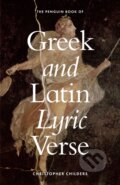 The Penguin Book of Greek and Latin Lyric Verse, 2024