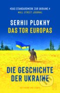 Kniha: Das Tor Europas (Serhii Plokhy). Hoffmann und Campe, 2022