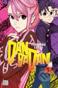Kniha: Dandadan 3 (Tatsu Yukinobu). Viz Media, 2023
