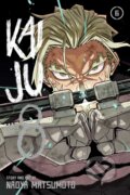Kniha: Kaiju No. 8, Vol. 6 (Naoya Matsumoto). Viz Media, 2023