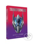 Kniha: Transformers: A Visual History (Jim Sorenson)