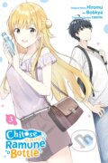 Kniha: Chitose Is in the Ramune Bottle 3 (Hiromu). Yen Press, 2023