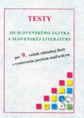 Testy zo slovenského jazyka a slovenskej literatúry, Terra, 2018
