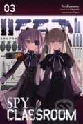 Kniha: Spy Classroom 3 (Takemachi). Yen Press, 2023