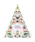 Kávy a čaje: ADVENT CALENDAR WHITE TRIANGULAR (English Tea Shop). English Tea Shop, 2023