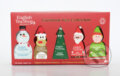 Kávy a čaje: CHRISTMAS CHARACTERS (English Tea Shop). English Tea Shop, 2023