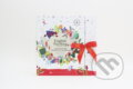 Kávy a čaje: BOOK STYLE WHITE ADVENT CALENDAR (English Tea Shop). English Tea Shop, 2023