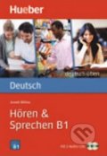 Deutsch üben: Hören und Sprechen B1 - Anneli Billina, Max Hueber Verlag, 2013