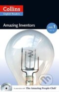 Kniha: Amazing Inventors (Fiona MacKenzie a Silvia Tiberio). HarperCollins, 2014