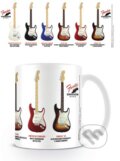 Hrnček Fender (Stratocaster) (Cards & Collectibles). Cards & Collectibles, 2014