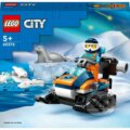 LEGO® City 60376 Arktický snežný skúter, LEGO, 2023