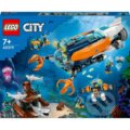 LEGO® City 60379 Prieskumná ponorka na dne mora, LEGO, 2023