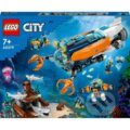 Spoločenská hra: LEGO® City 60379 Prieskumná ponorka na dne mora (LEGO). LEGO, 2023