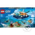 LEGO® City 60377 Prieskumná ponorka potápačov, LEGO, 2023