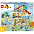 Spoločenská hra: LEGO® DUPLO® 10994 Rodinný dom 3 v 1 (LEGO). LEGO, 2023