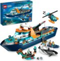 Spoločenská hra: LEGO® City 60368 Arktická prieskumná loď (LEGO). LEGO, 2023