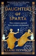 Kniha: Daughters of Sparta (Claire Heywood). Hodder and Stoughton, 2022