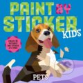 Paint by Sticker Kids: Pets, Workman, 2023