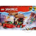 Spoločenská hra: LEGO® NINJAGO® 71797 Odmena osudu – preteky s časom (LEGO). LEGO, 2023