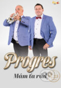 Hudobné CD: Progres: Mám Ťa rád už 25 rokov (Hudobné albumy). Hudobné albumy, 2023