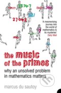 The Music of the Primes - Marcus du Sautoy, HarperPerennial, 2004