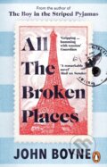 All The Broken Places - John Boyne, Penguin Books, 2023