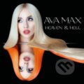 Hudobné CD: Ava Max:  Heaven & Hell (Clear) LP (Hudobné albumy). Hudobné albumy, 2023