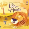 Kniha: The Lion and the Mouse (Lesley Sims). Usborne, 2022