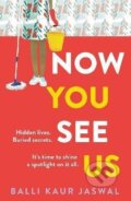 Now You See Us - Kaur Balli Jaswal, HarperCollins Publishers, 2023