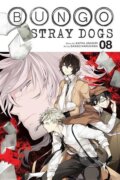 Bungo Stray Dogs 8 - Kafka Asagiri, Sango Harukawa (Ilustrátor), Yen Press, 2018