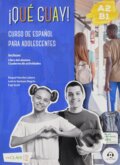 Kniha: QUE GUAY! A2/B1  LA +CE +AUDIO (Raquel Horche Lahera, Leticia Santana Negrín a Ezgi Seçik). Enclave-Ele, 2021