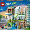 Spoločenská hra: LEGO® City 60365 Bytový komplex (LEGO). LEGO, 2023