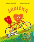 Kniha: Srdíčka (Agnese Vanaga)