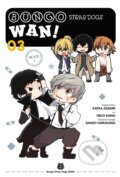 Kniha: Bungo Stray Dogs: Wan! 3 (Kafka Asagiri). Yen Press, 2022