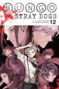 Bungo Stray Dogs 12 - Kafka Asagiri, Sango Harukawa (ilustrátor), Yen Press, 2019