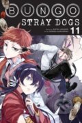 Bungo Stray Dogs 11 - Kafka Asagiri, Sango Harukawa (ilustrátor), Yen Press, 2019