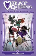 Kniha: Rat Queens (Volume 4) (Kurtis J. Wiebe). Image Comics, 2017
