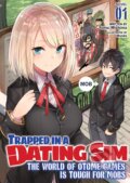 Kniha: Trapped in a Dating Sim 1 (Light Novel) (Yomu Mishima). Airship, 2021